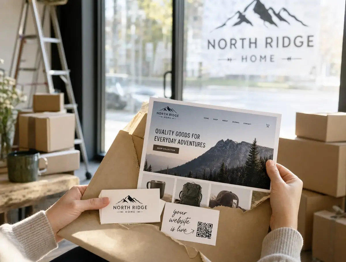 What New Business → Launch Kit produces