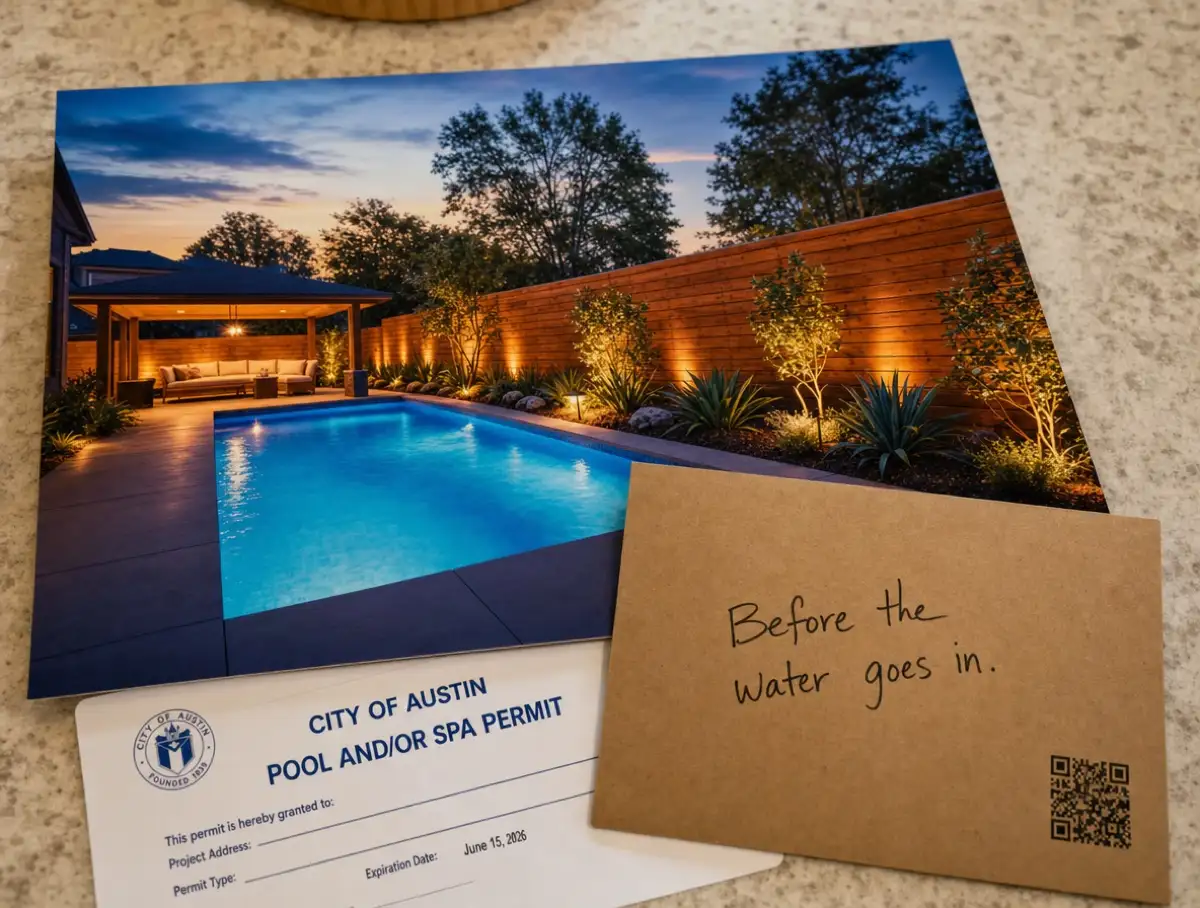 What Pool Permit → Fence produces